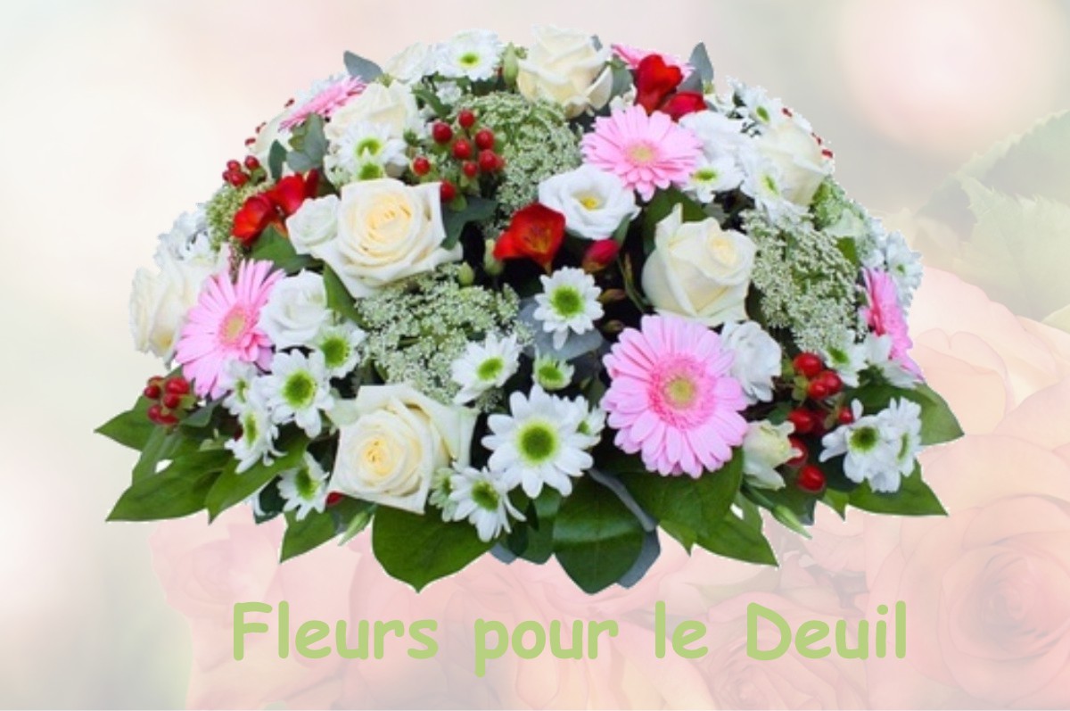 fleurs deuil NEUVILLE-AU-BOIS
