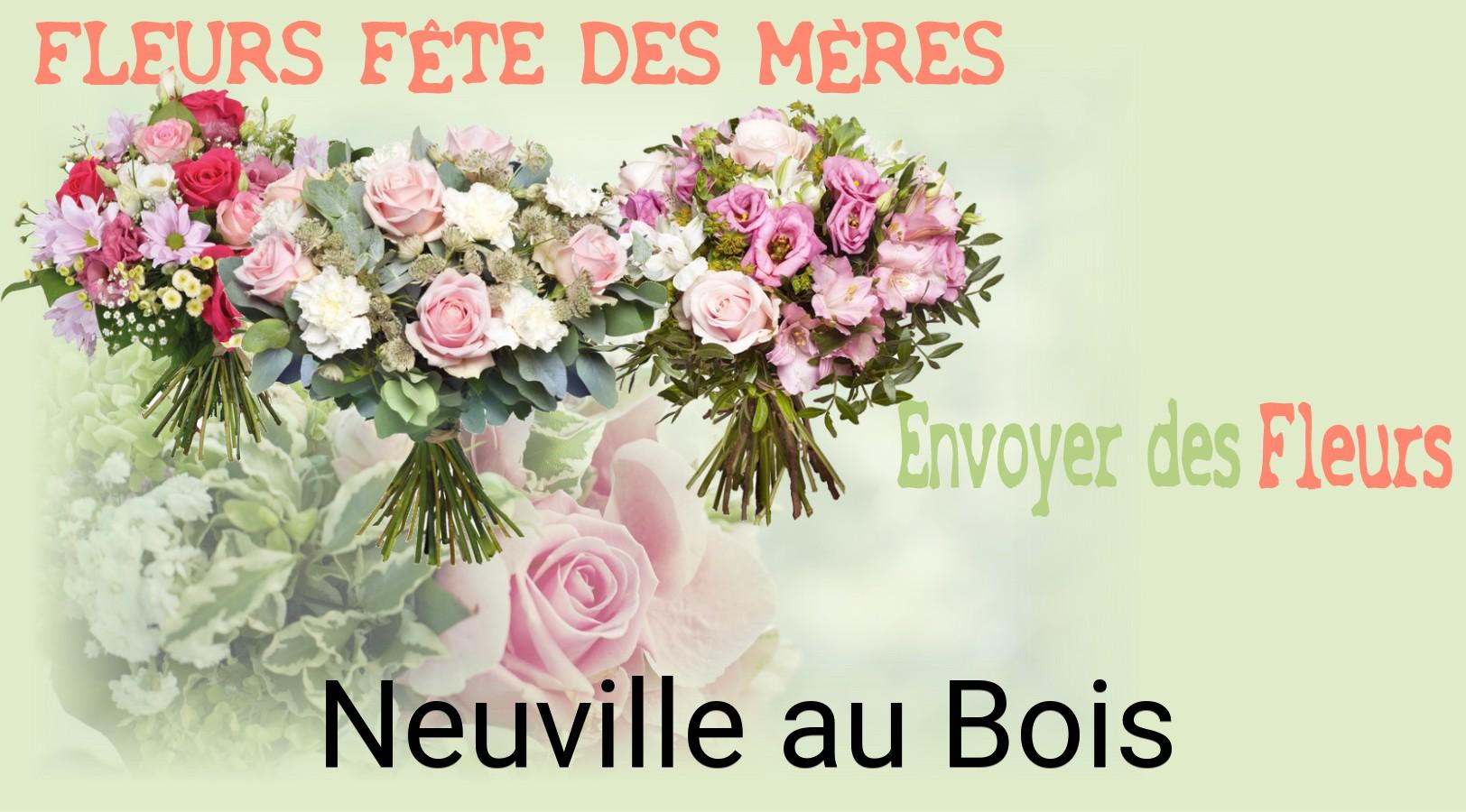 Bouquet de Fête des Mères livré à Neuville-au-Bois